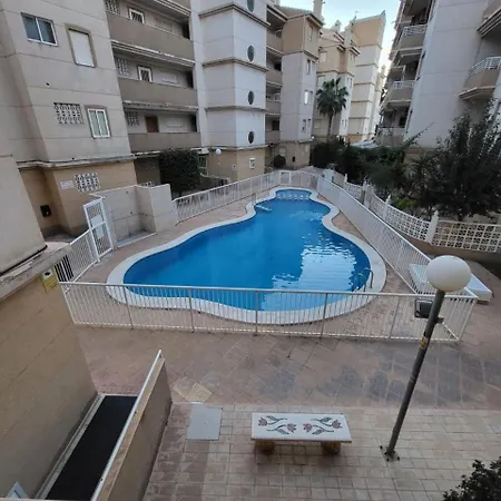Apartamento Calas Blancas Torrevieja